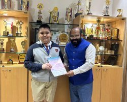 Darsh Khatranis exceptional performance in the IPM Scholarship Examination